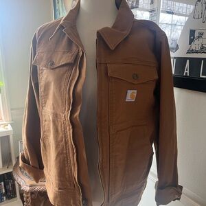 Carhartt Men's Tan Shirt Jacket
